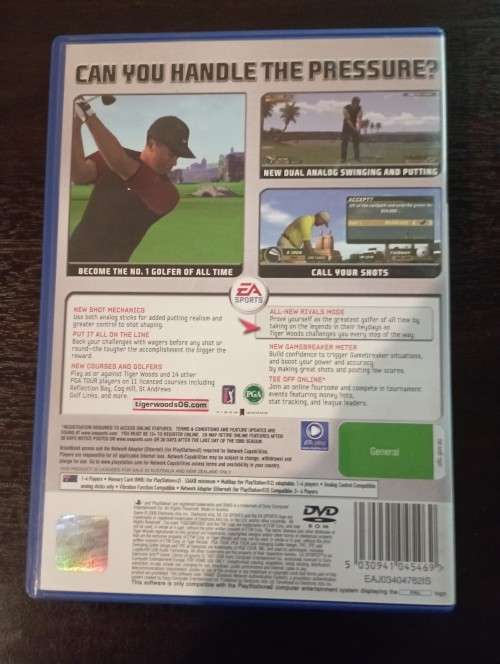 Tiger Woods PGA Tour 06 [PS2]  ***No Booklet***